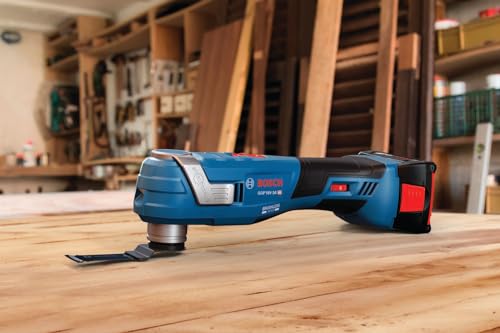 BOSCH GOP18V-34B14 18V Brushless StarlockPlus® Oscillating Multi-Tool Kit