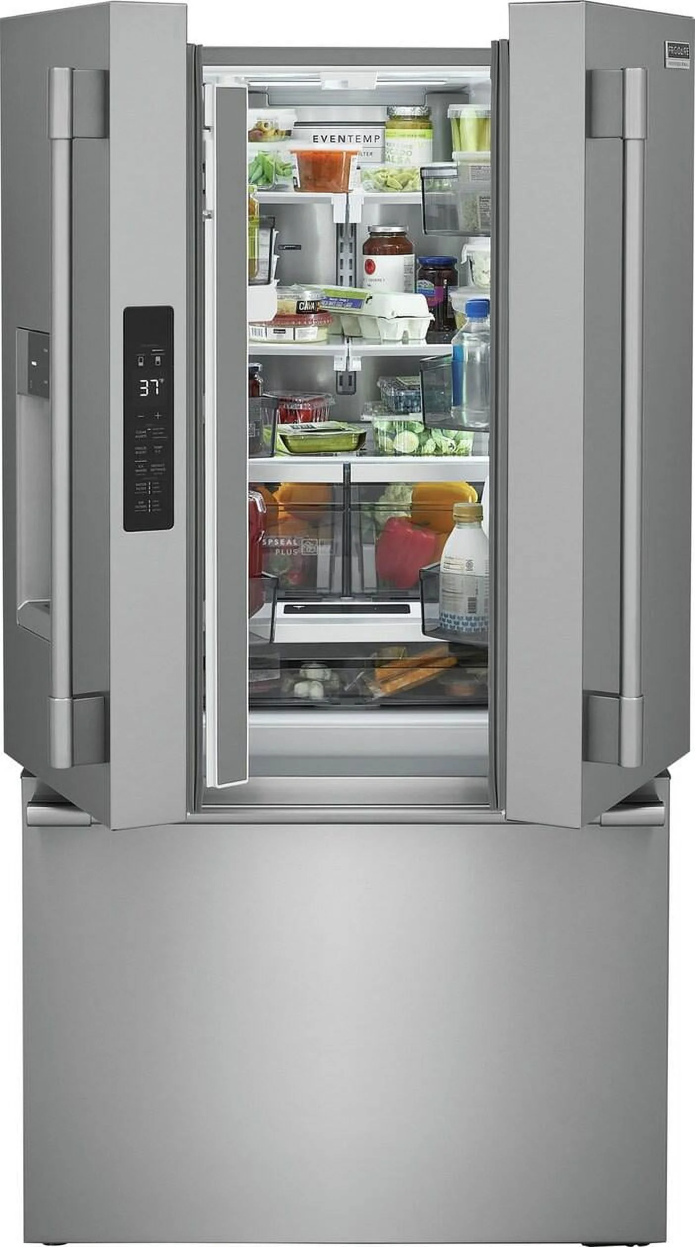 Frigidaire Professional PRFS2883AF 27.8 Cu. Ft. Stainless French Door Refrigerator