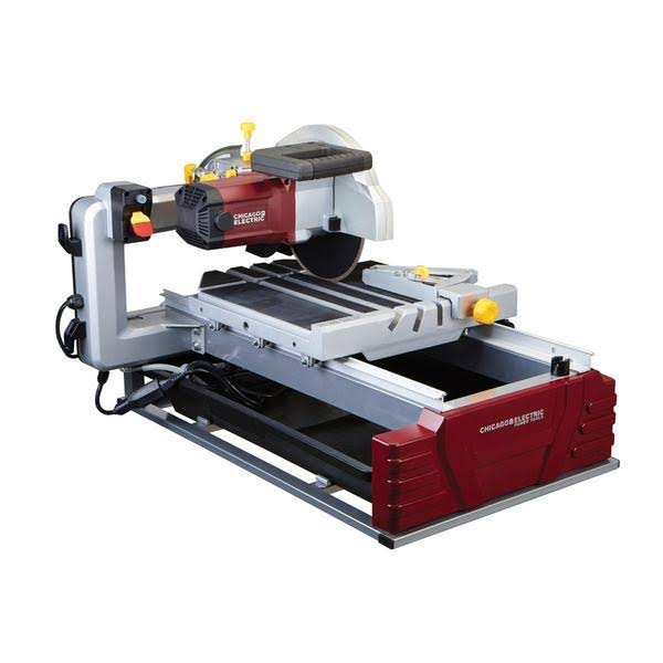 2.5 Horsepower 10x22 Industrial Tile/Brick Saw