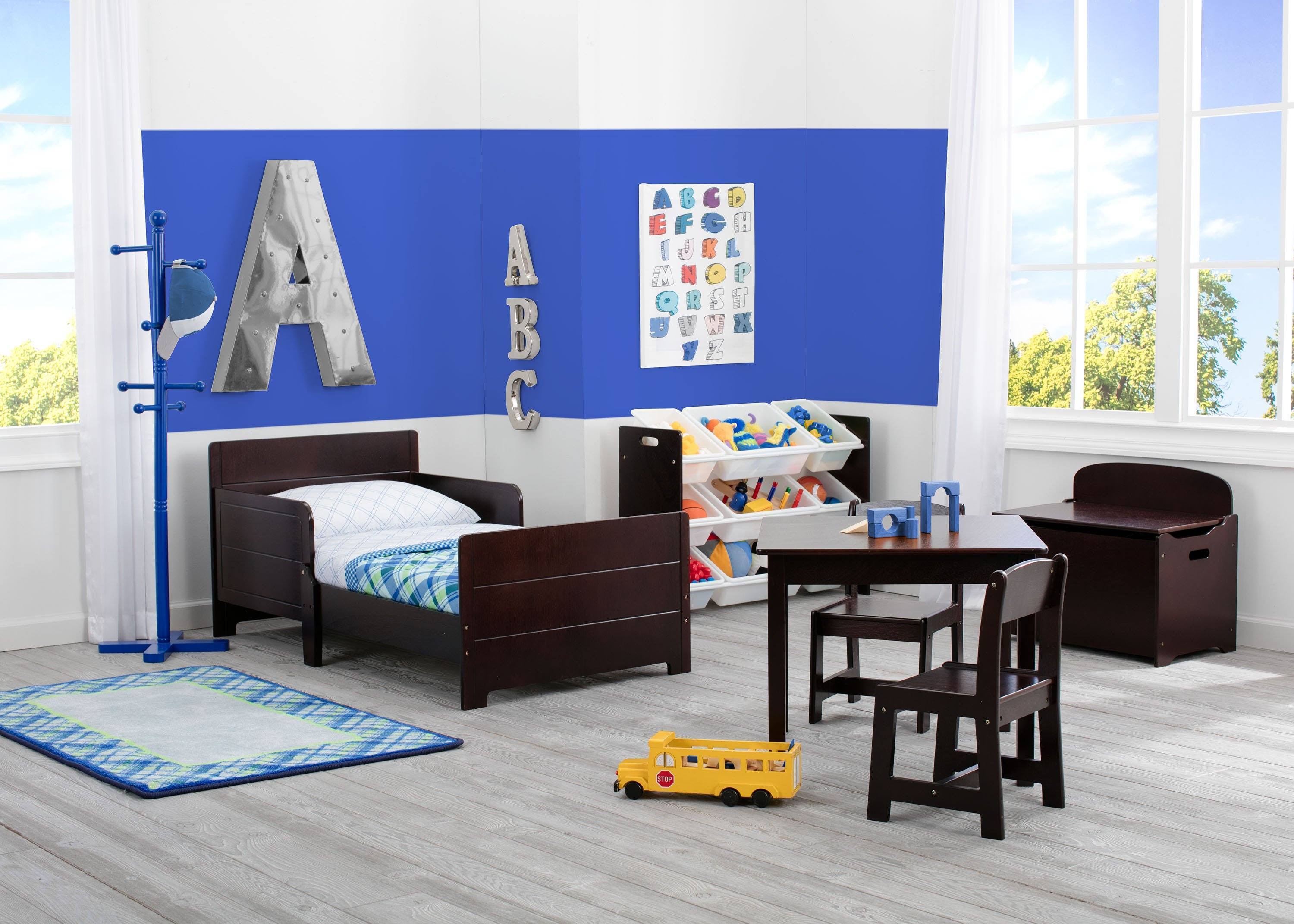 Delta Children MySize Toddler Bed, Bianca White