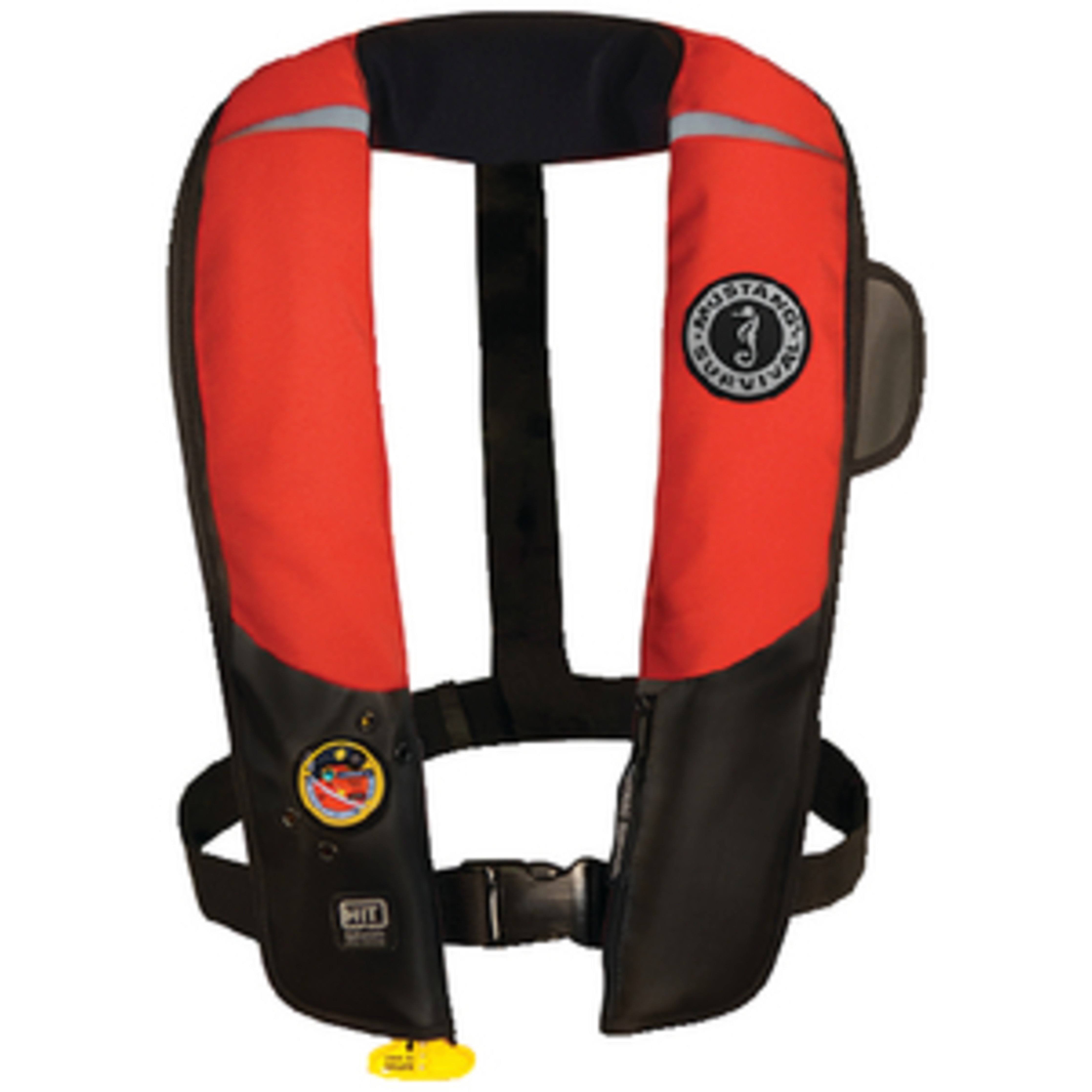 Mustang Survival Hit Inflatable Automatic PFD - Red/Black