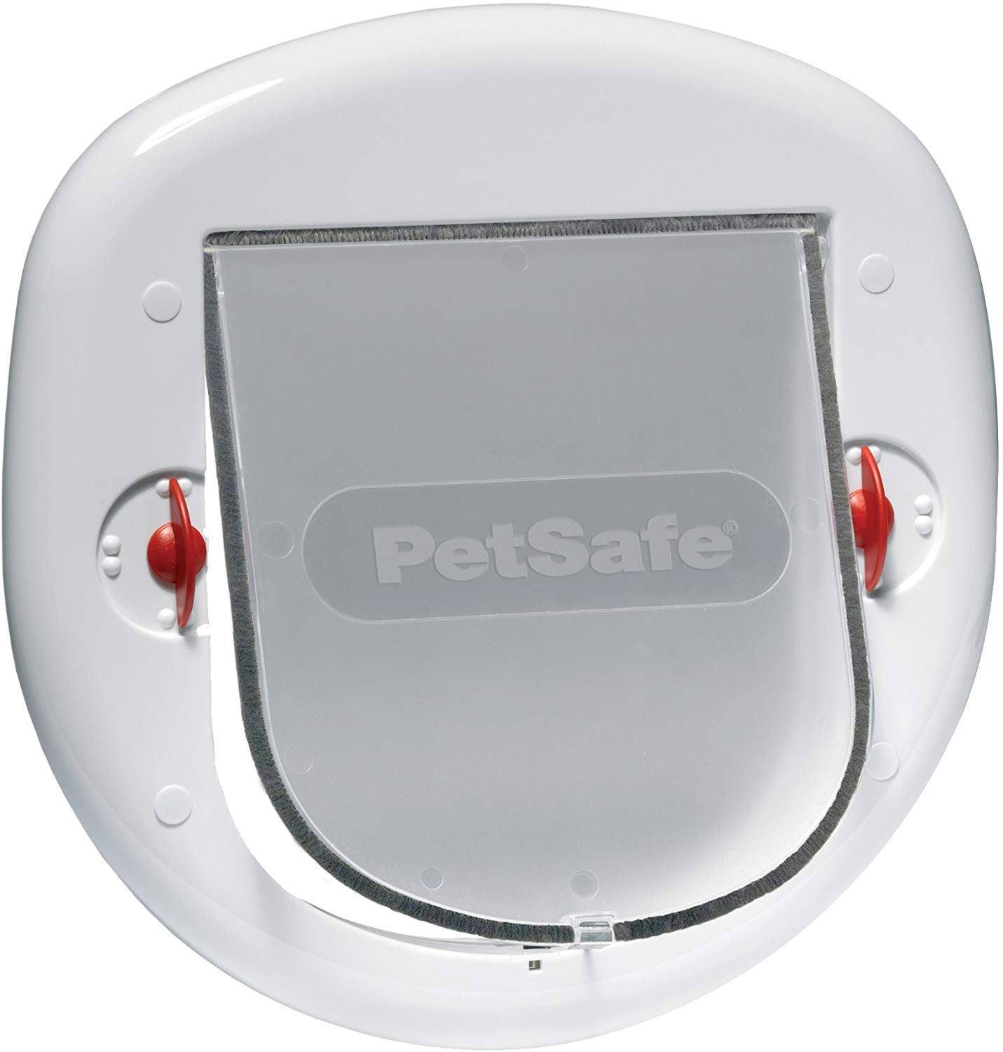 Staywell Big Cat/Small Dog Pet Door - White