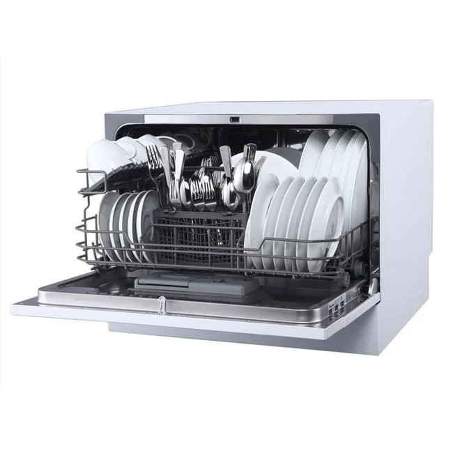 Whynter  Countertop Portable Dishwasher 6 Place Setting LED Energy Star - White