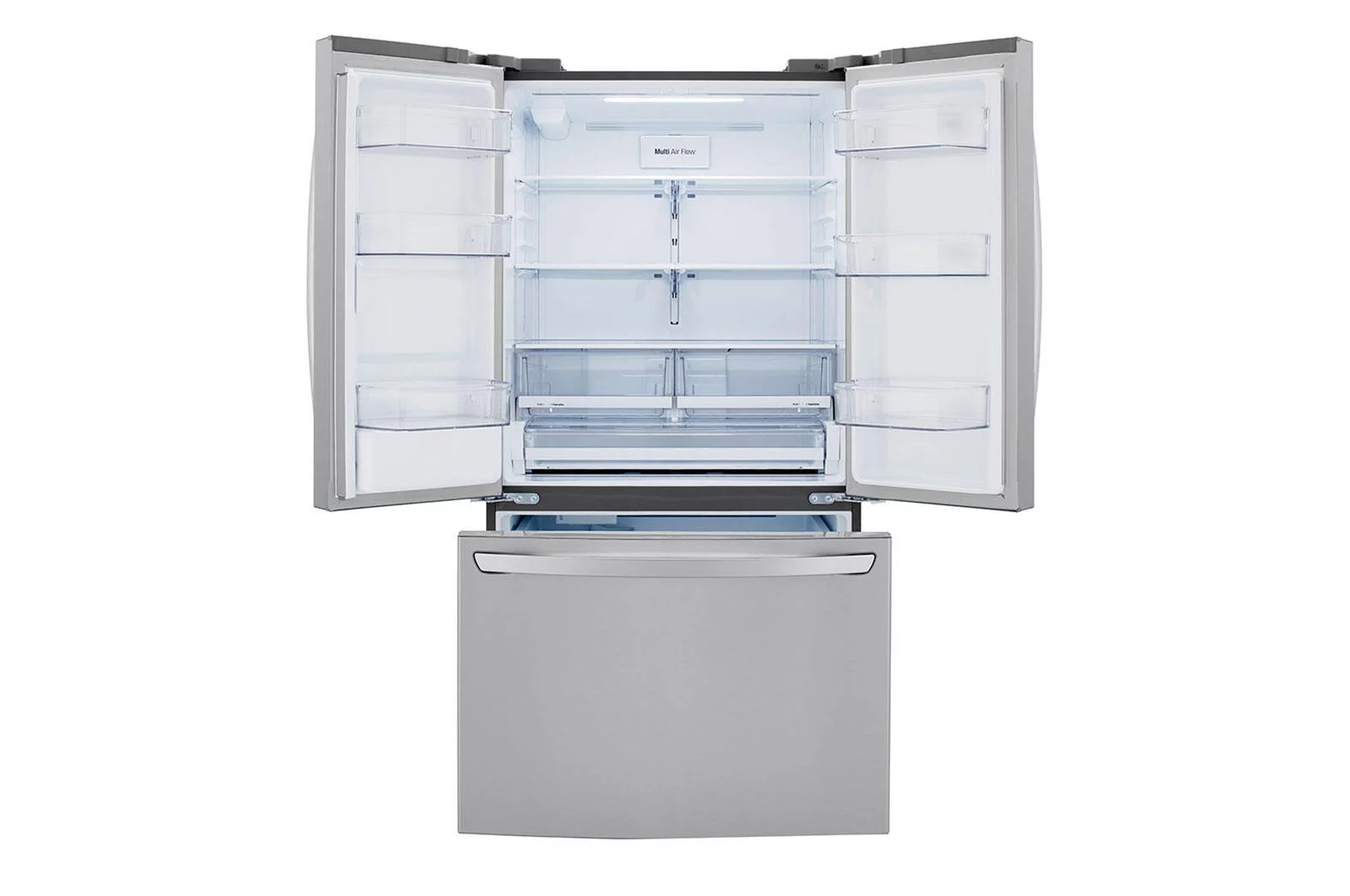 36 Inch 3-Door French Door Refrigerator with 29 Cu. Ft. Capacity, Spill-Protector