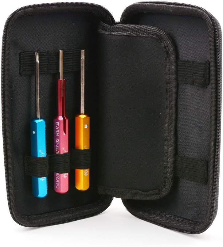 JRready ST5136 Insertion Tool Kit: DAK12B(M81969/17-05), DAK16B (M81969/17-04), DAK20B(M81969/19-06) Installing Tool Kit