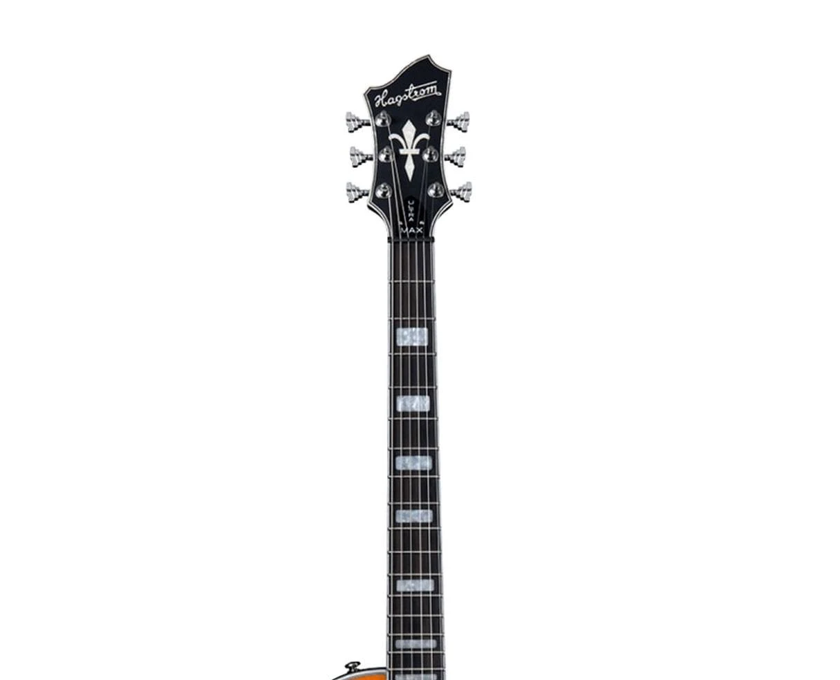 Hagstrom Ultra Max Electric Guitar - Milky Mandarin
