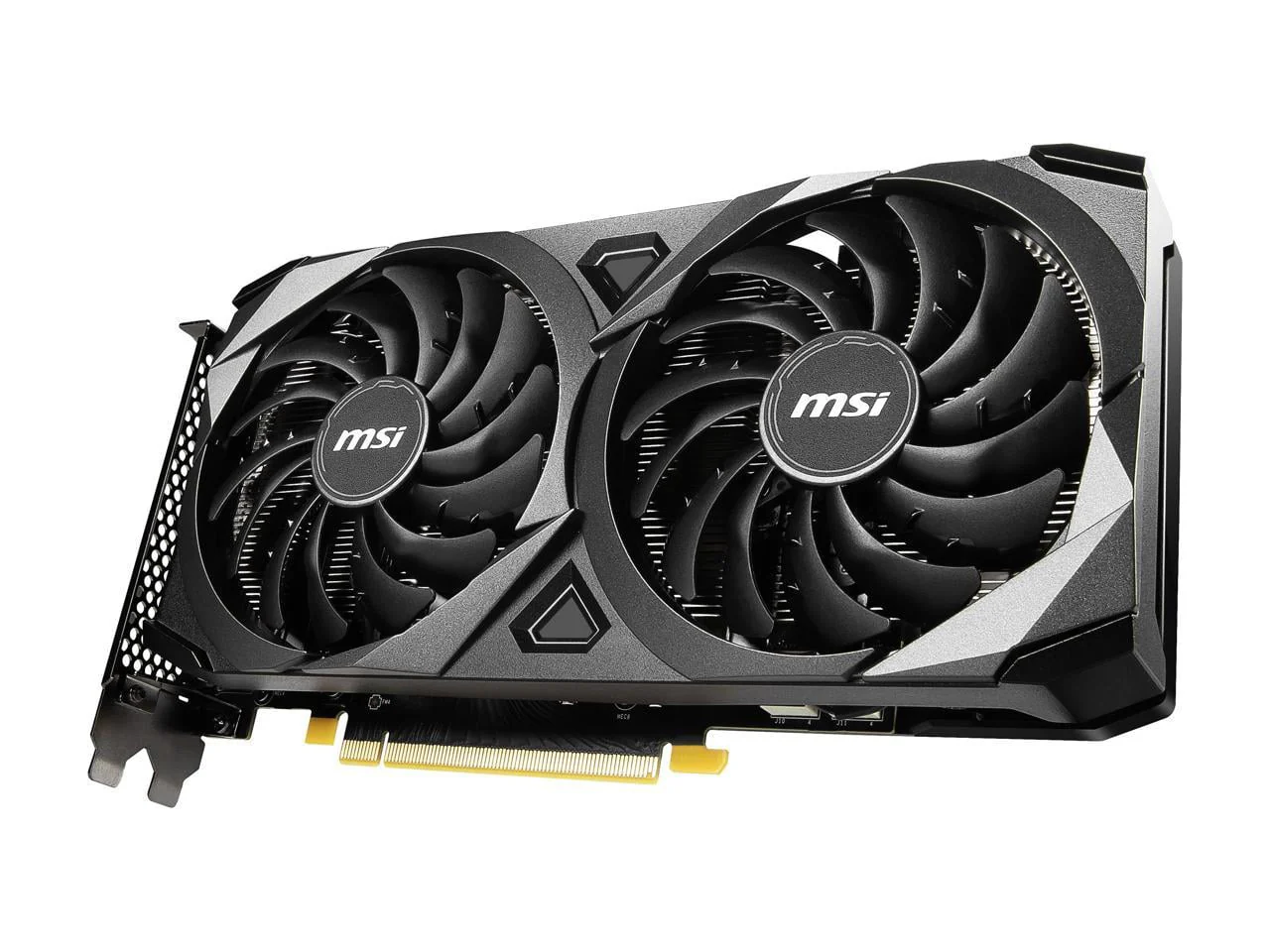 MSI NVIDIA GeForce RTX 3060 Graphic Card - 12 GB GDDR6 - 1.81 GHz Boost Clock - 192 bit Bus Width - PCI Express 4.0 - DisplayPort - HDMI
