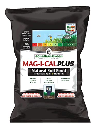 Jonathan Green Lawn Enhancement Fertilizer Program (Pack of 4) (15,000 Square Feet Coverage, Designed for Acidic Lawns)