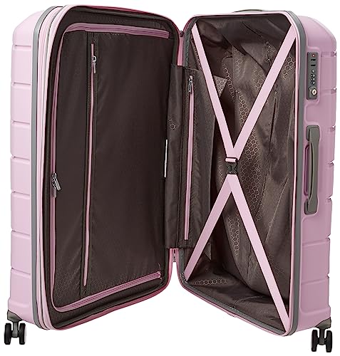 Samsonite Freeform 21-Inch Hardside Carry-On Luggage - Hardshell Carry-On Suitcase - TSA, Airline-Approved - Expandable Hard Shell, Smooth Rolling Spinner Wheels for Lightweight Travel - Navy