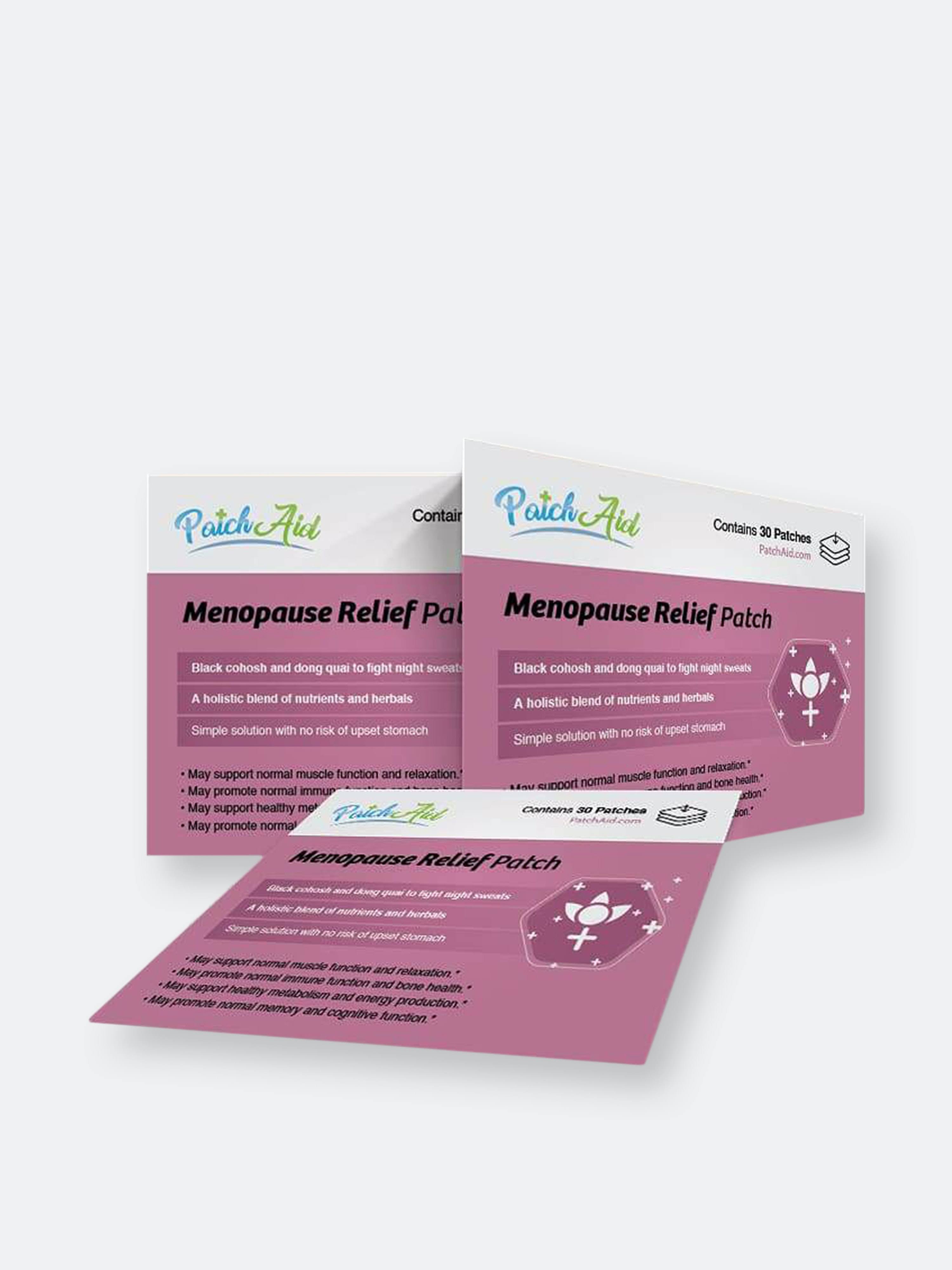 PatchAid Menopause Relief Patch - 12-Month Supply