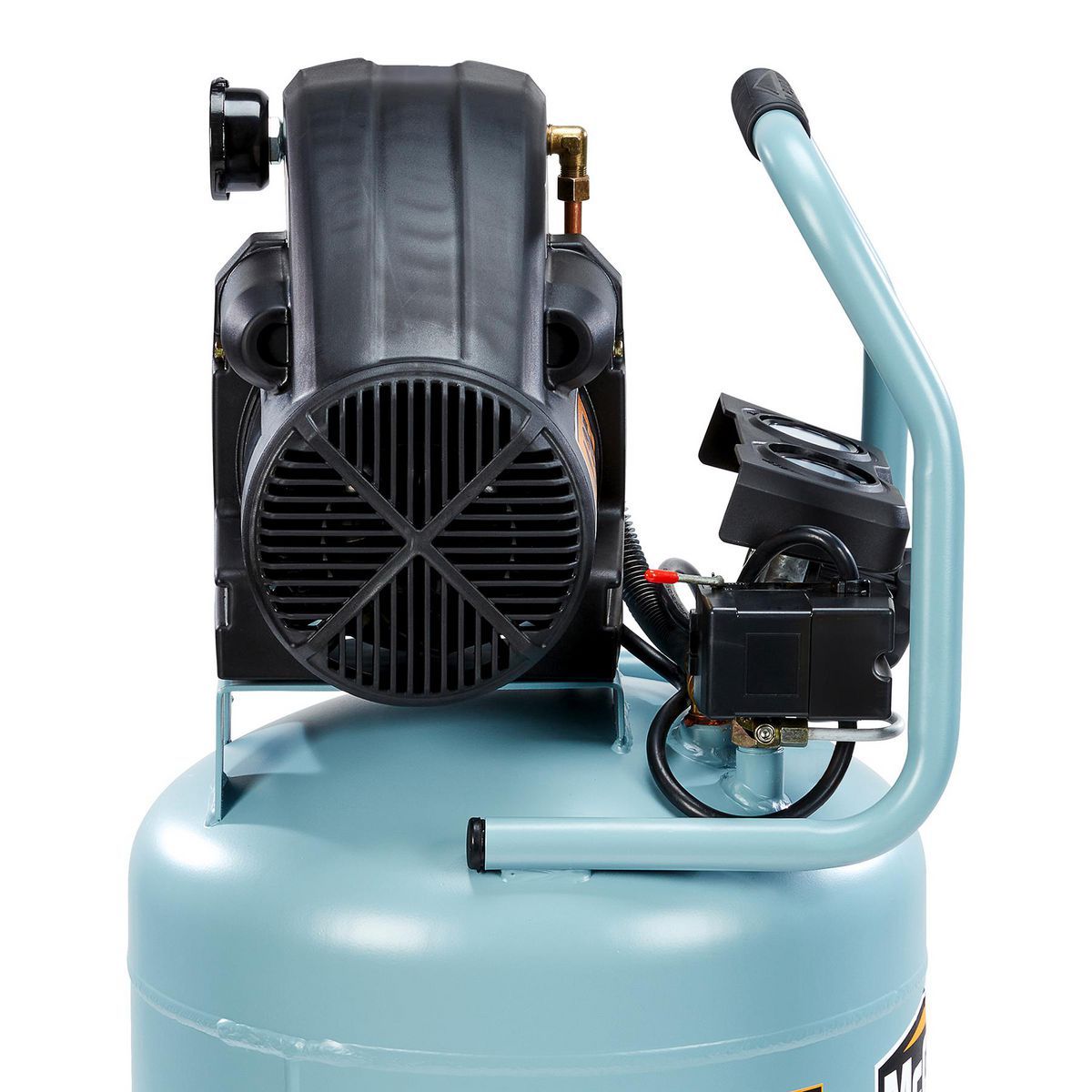 MCGRAW 20 Gallon, 135 PSI Oil-Lube Vertical Shop/Auto Air Compressor