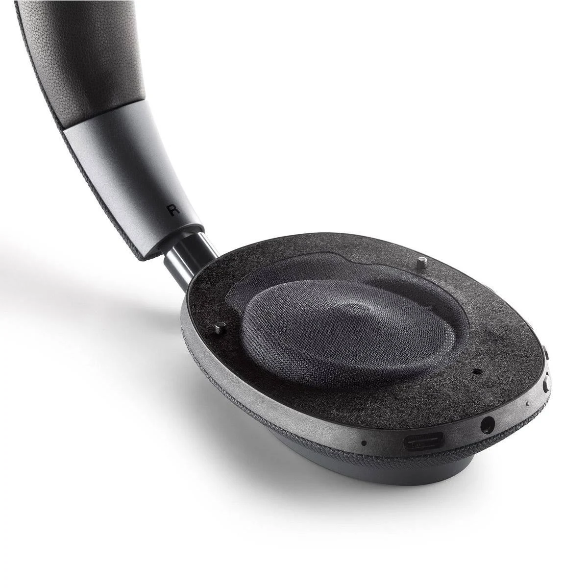 Bowers u0026 Wilkins PX Wireless Over-Ear Headphones (Factory Certified Refurbished, Gray/Black)