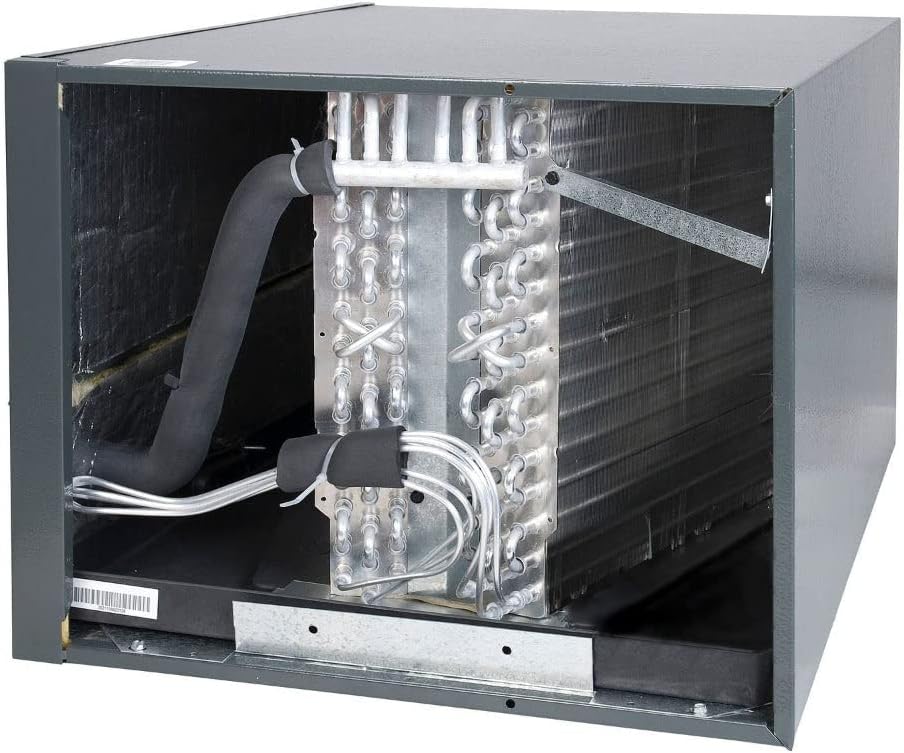 Goodman 4 Ton 14 SEER2 Single Stage Air Conditioner GSXN404810 and 120,000 BTU 96% AFUE Multi-Speed Gas Furnace GM9C961205DN Horizontal System with CHPT4860D4