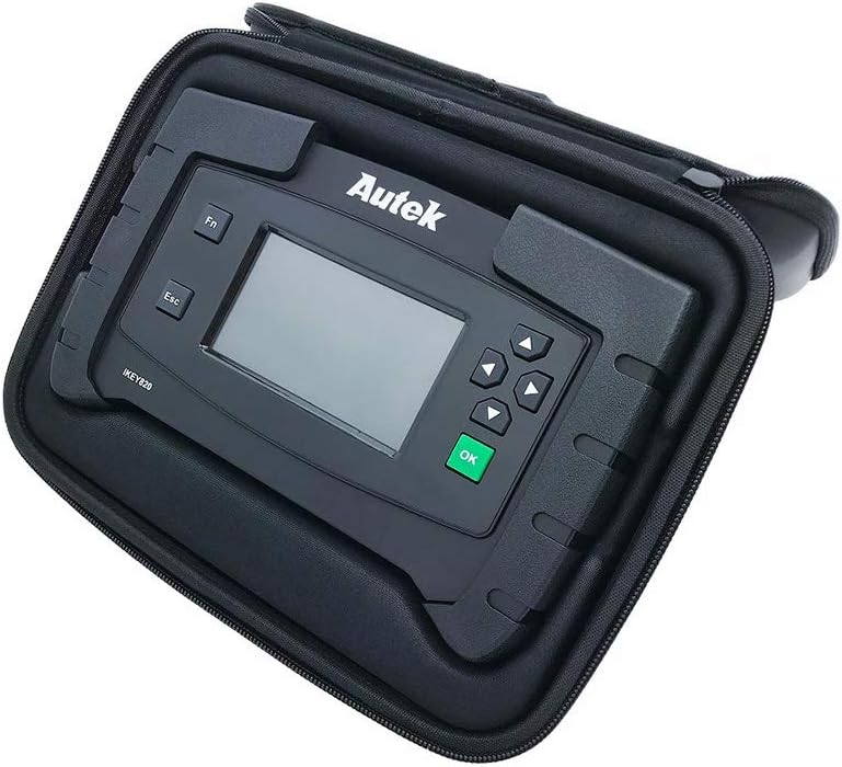 Autek IKey820 Key Fob Programming Tool for All Cars Immobilizer Pin Code Reader Locksmith Car Key Programmer