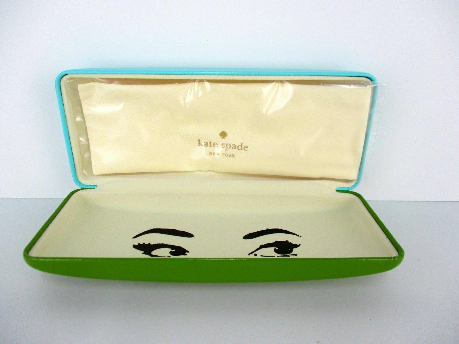Kate Spade Carolanne Eyeglasses - Blue Havana (0JBW)