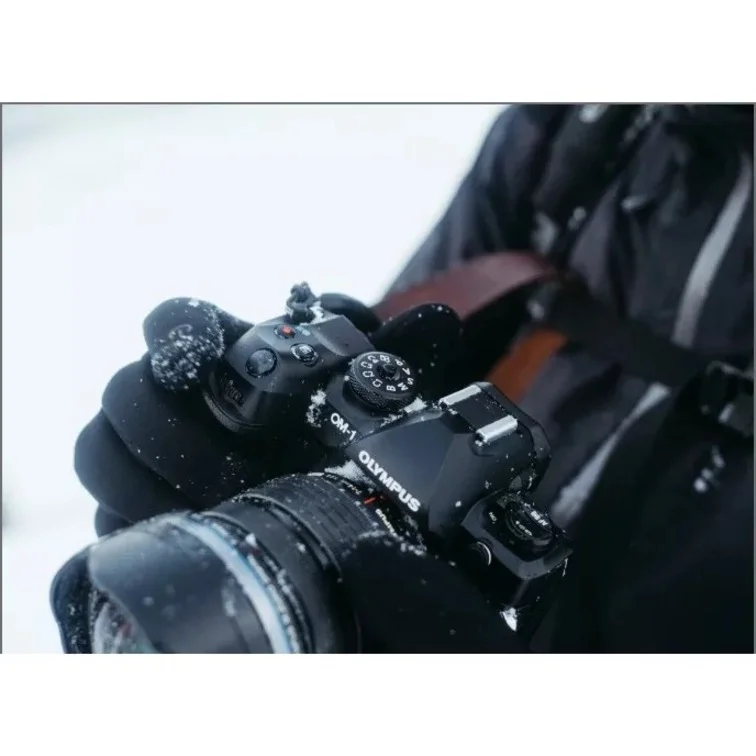 Olympus OM SYSTEM OM-1 20.4 Megapixel Mirrorless Camera with Lens, 0.47", 1.57", Black