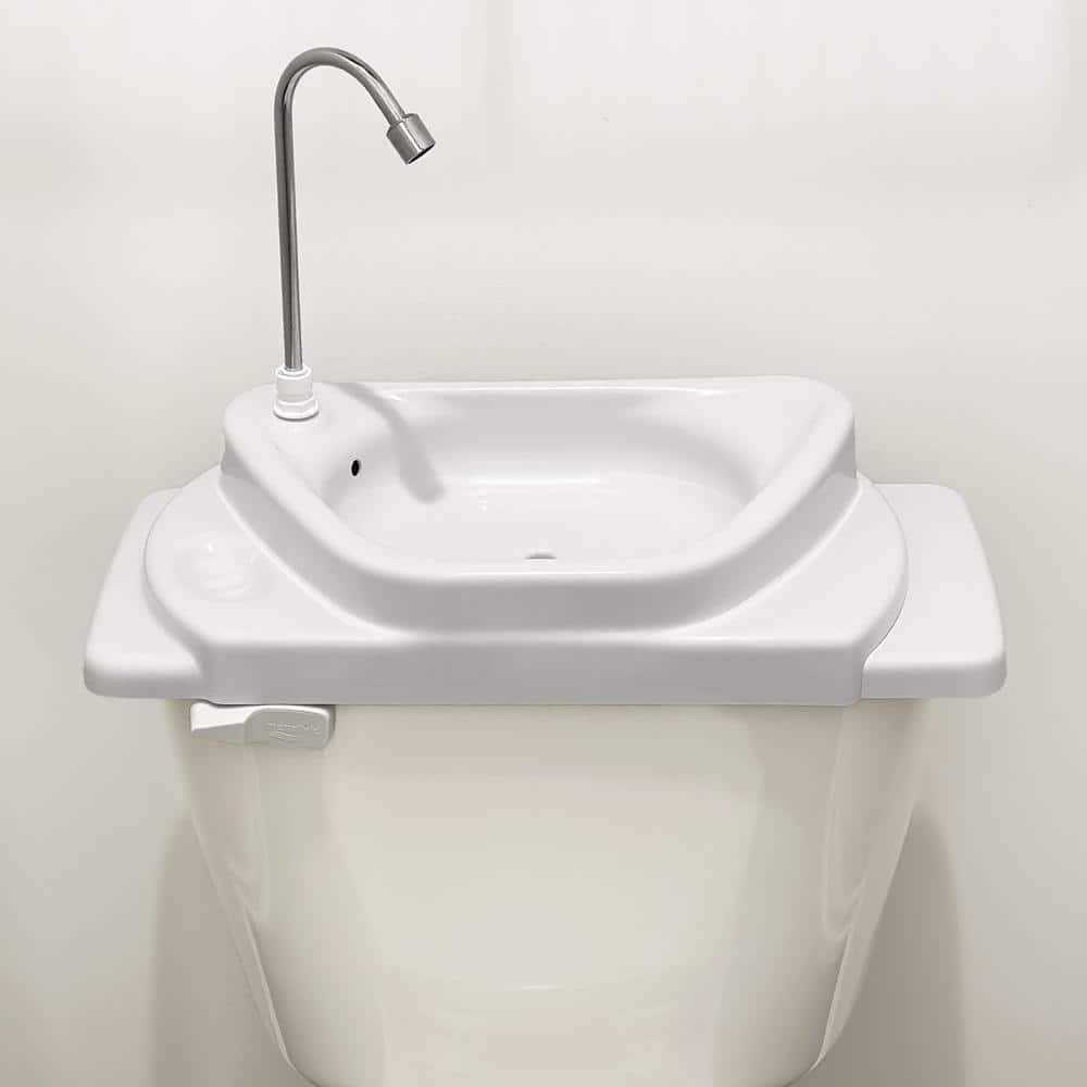 SINKOLOGY SinkPositive GreenFlow Toilet Tank Sink - Shop Hardware Tools Online Store