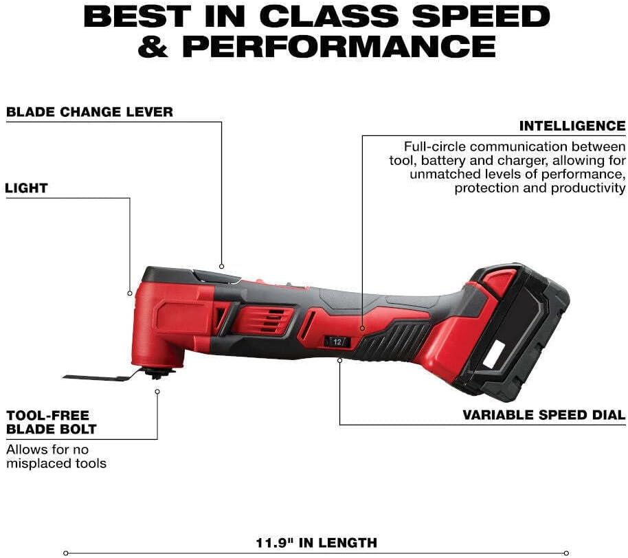 Fits Milwaukee 2626-21C M18 18V Cordless Lithium-Ion Multi-Tool Kit
