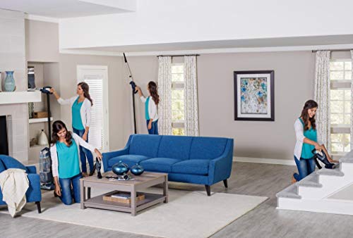 Hoover React Powered Reach Plus Bagless Upright Vacuum Cleaner, with Portable Lift Canister