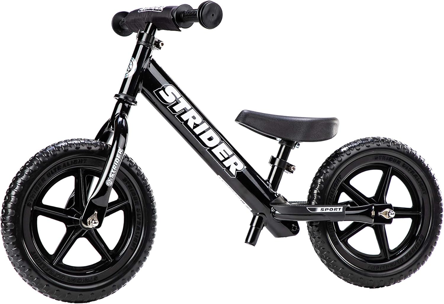 Strider - 12 Sport Balance Bike, Ages 18 Months to 5 Years