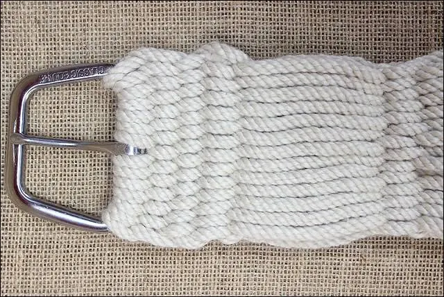 Classic Equine Blended Mohair Roper Cinch