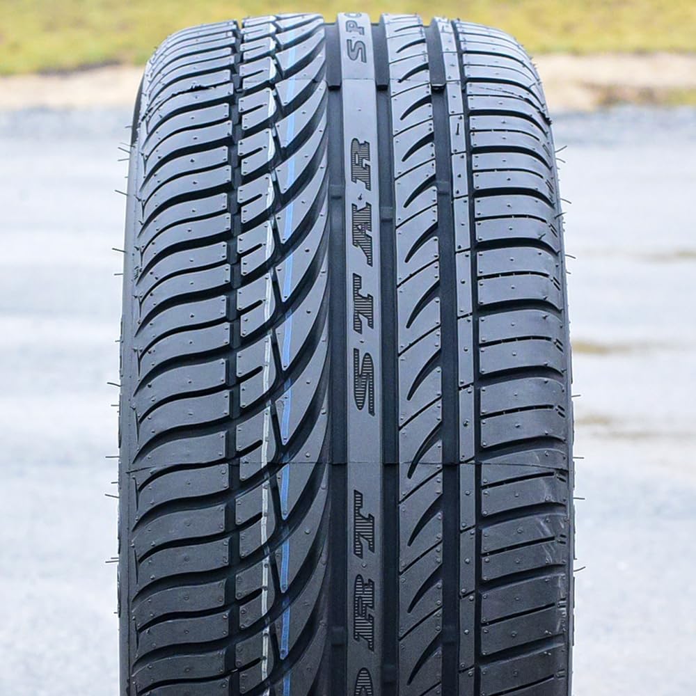 Set of 4 (FOUR) Fullway HP108 All-Season Passenger Car Performance Radial Tires-185/65R14 185/65/14 185/65-14 86H Load Range SL 4-Ply BSW Black Side Wall UTQG 380AA