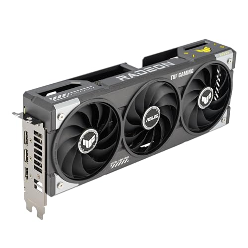 ASUS Prime Radeon™ RX 9070 XT OC Edition Graphics Card (PCIe 5.0, HDMI/DP 2.1, 2.5-Slot Design, axial-tech Fans, Dual Ball Fan Bearings, Dual BIOS, GPU Guard)