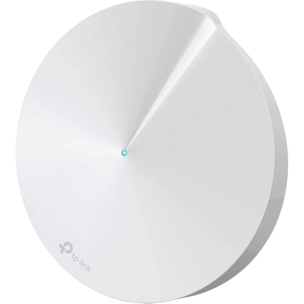 Restored TP-Link Deco M9 Plus AC2200 Smart Home Mesh Wi-Fi System 1 Pack (Refurbished)