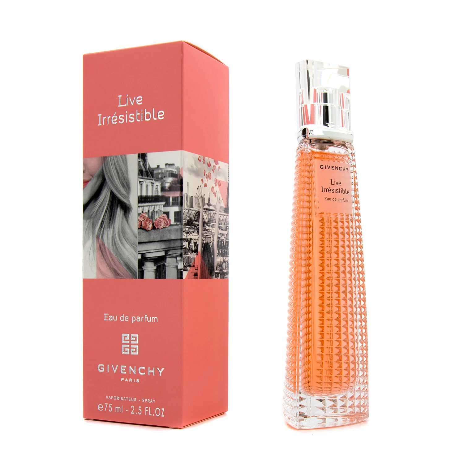 Givenchy Live Irresistible Eau De Parfum Spray 75ml/2.5oz