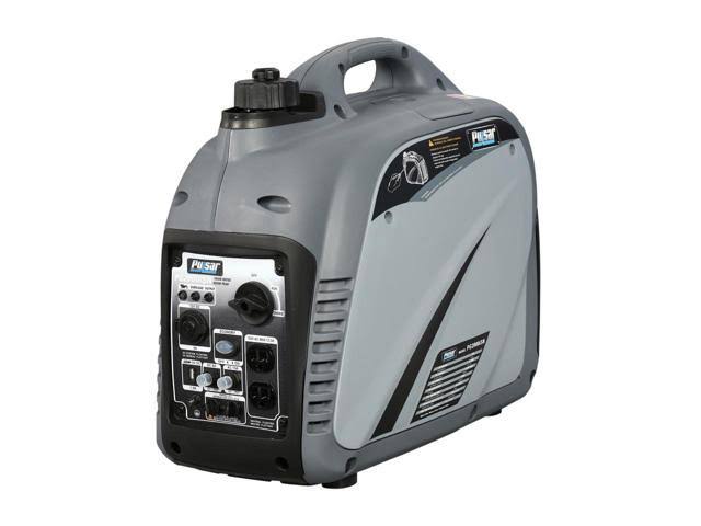 Pulsar Products PG2000iSN Grey 2000W Portable Inverter Generator, Gray