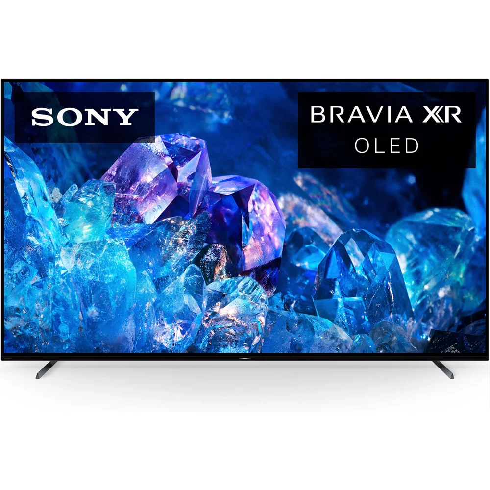 Sony XR77A80K Bravia XR A80K 77" 4K HDR OLED Smart TV (2022 Model) Bundle, Televisions