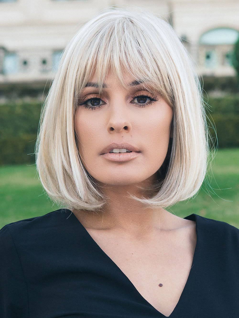 Paige Petite by Envy - Synthetic Wig (Mono Part)