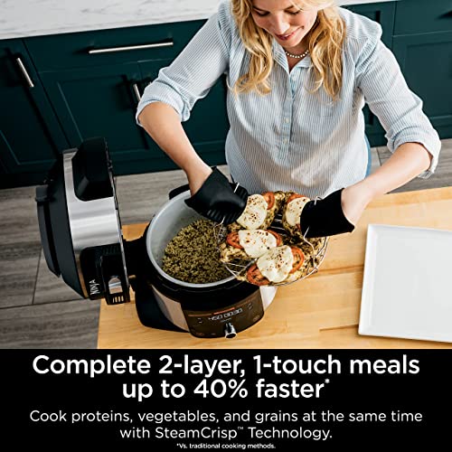 Ninja Foodi Pressure Cooker Steam Fryer (Renewed)