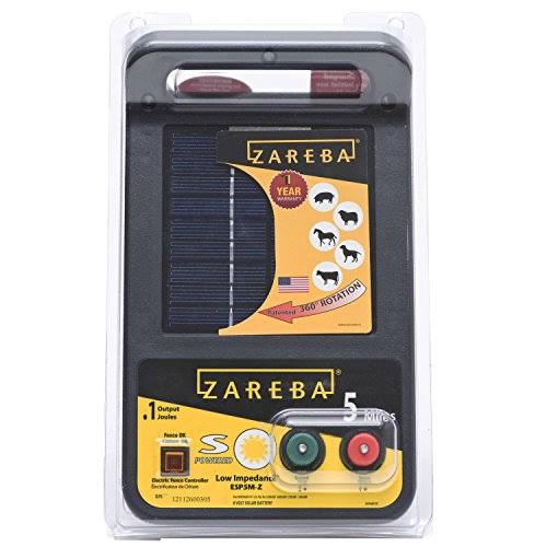 Zareba ESP2M-Z 2-Mile Solar Fence Charger