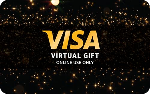 Visa Virtual $200 eGift Card (plus $6.95 Purchase Fee) - For Online Use Only