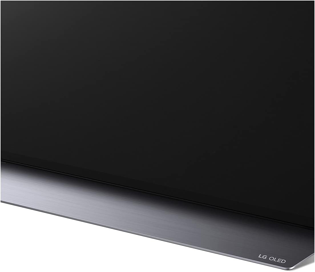 LG OLED C1 Series 55” Alexa Built-in 4k Smart TV (3840 x 2160), 120Hz Refresh Rate, AI-Powered 4K, Dolby Cinema, WiSA Ready, Gaming Mode (OLED55C1PUB, 2021)
