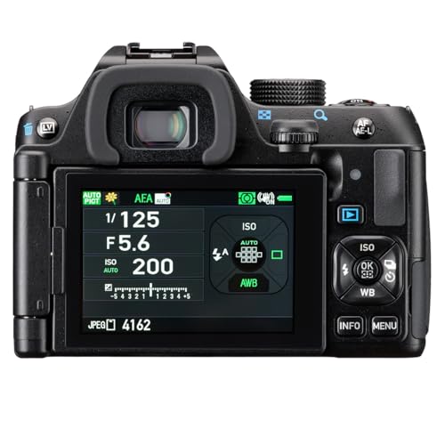PENTAX KF APS-C Digital SLR Camera Body kit with Dustproof, Weather-Resistant and Vari-Angle LCD Monitor, Black