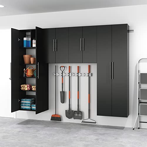 Prepac HangUps Upper Storage Cabinet - Elegant and Spacious Wall Cabinets to Maximize Your Storage, 36" Size, Classic White Finish