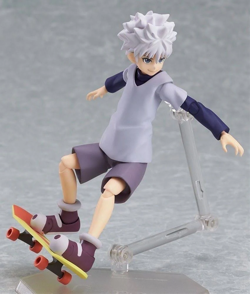 Hunter x Hunter: Killua Zaoldyeck Figma Action Figure