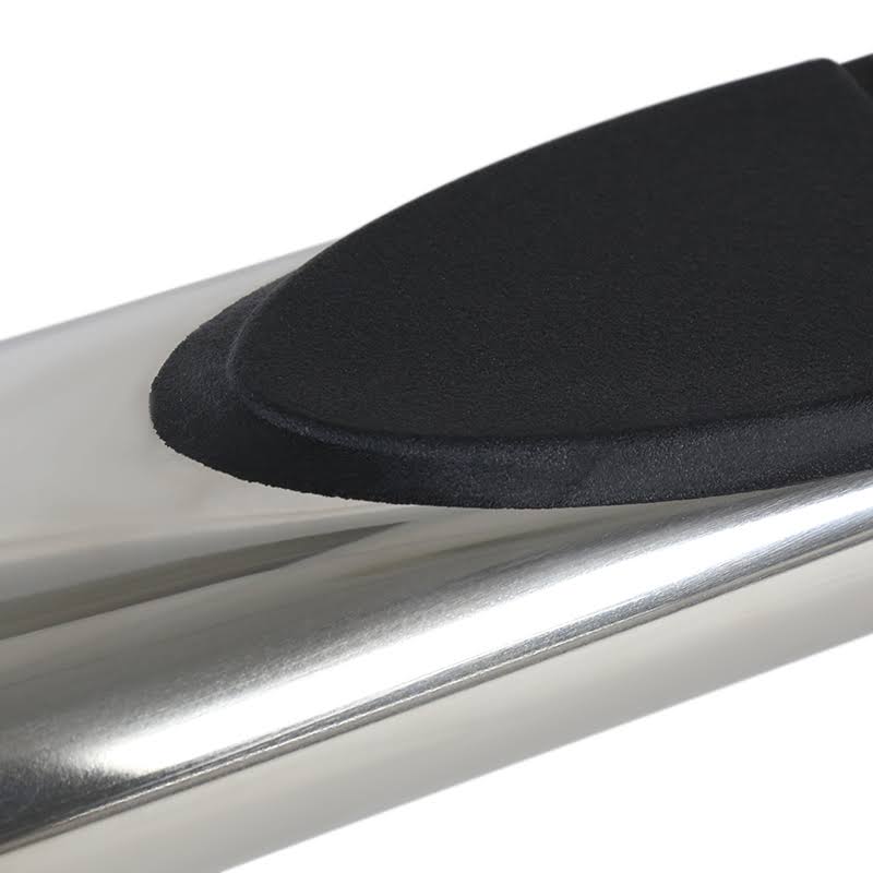 Spec-D Tuning for Dodge Ram 1500 Pickup 4x22 Oval Quad Cab Side Step Bars Nerf Running Boards 2pc