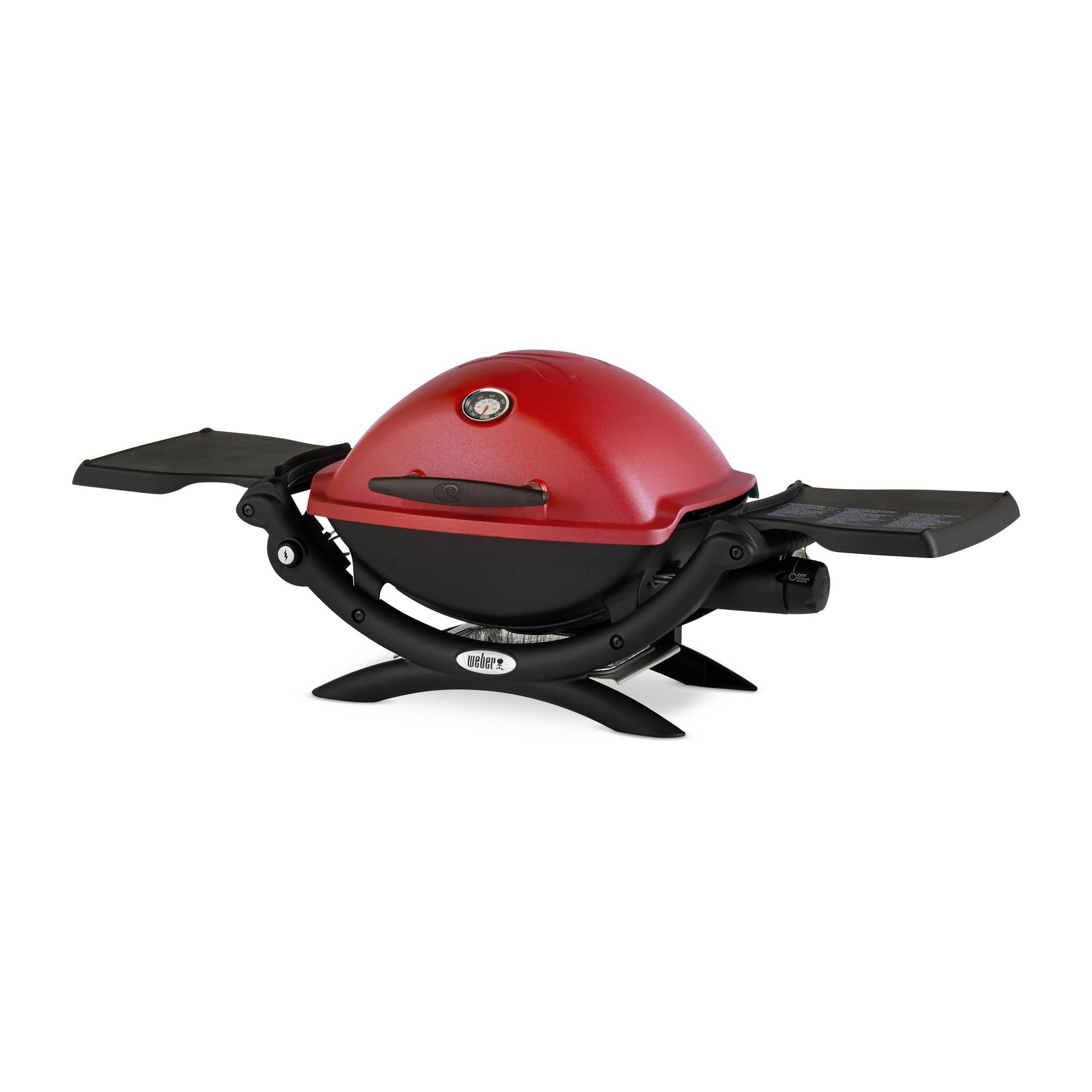 Weber Q 1200 GAS Grill - Red