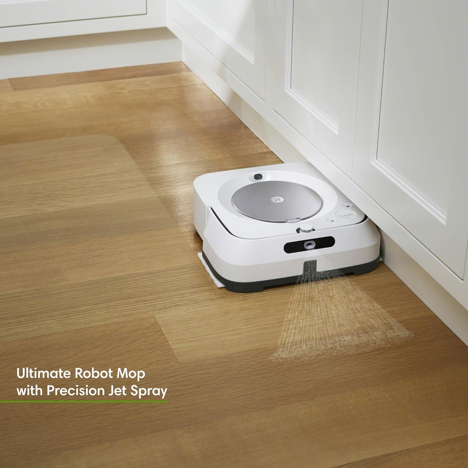 iRobot Roomba s9+ Robot Vacuum with Automatic Dirt Disposal- Wi-Fi Connected, Smart Mapping, Powerful Suction & Braava Jet m6 Ultimate Robot Mop- Wi-Fi Connected, Precision Jet Spray, Smart Mapping
