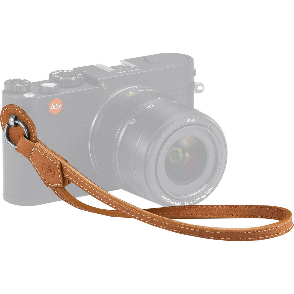 Leica Leather Wrist Strap (Cognac) 18783