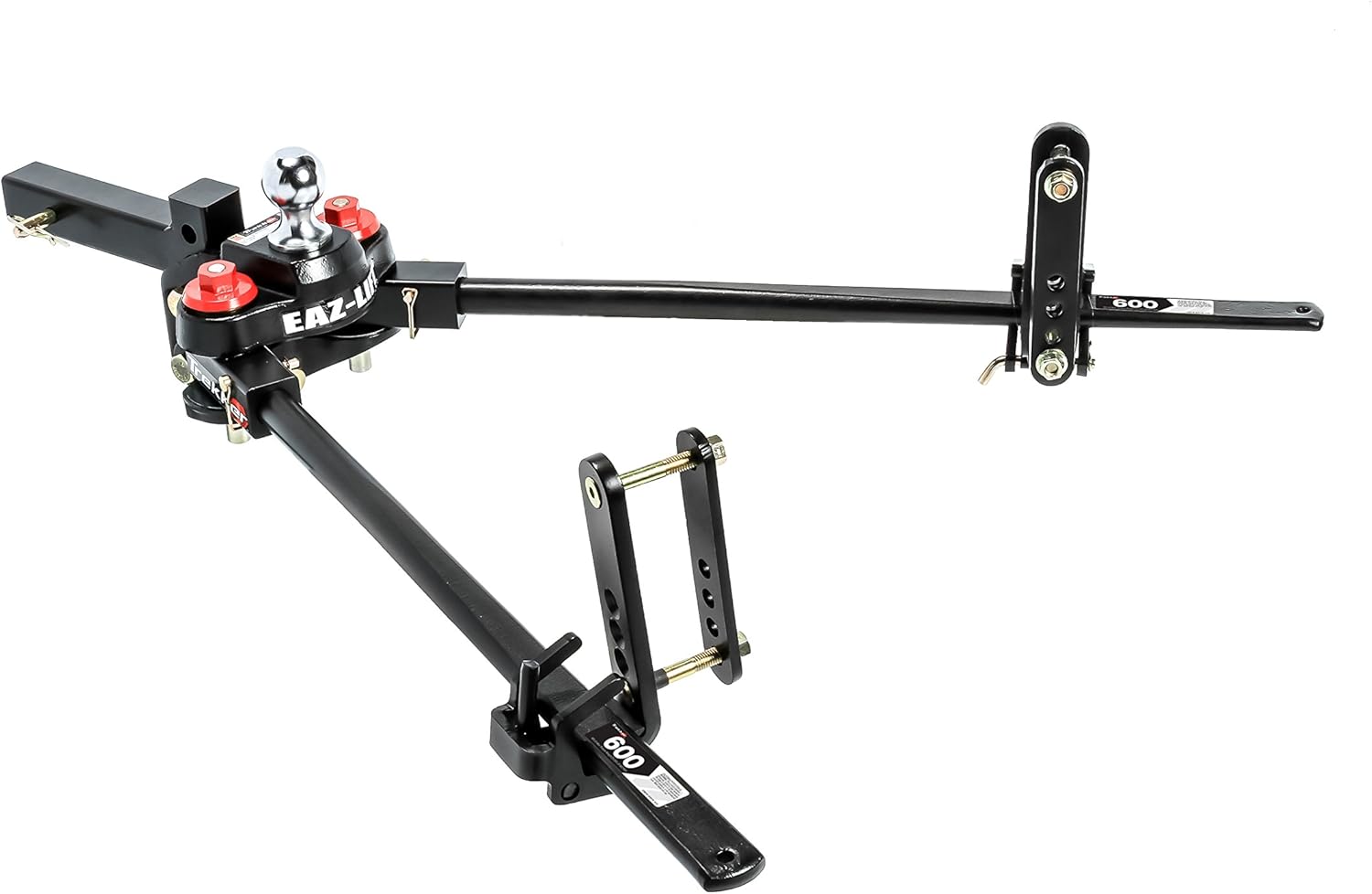 Eaz-Lift 48701 Trekker Weight Distributing Hitch with Adaptive Sway Control - 600 lb. Weight Rating