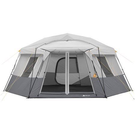 Ozark Trail 17 x 15 Person Instant Hexagon Cabin Tent Sleeps 11