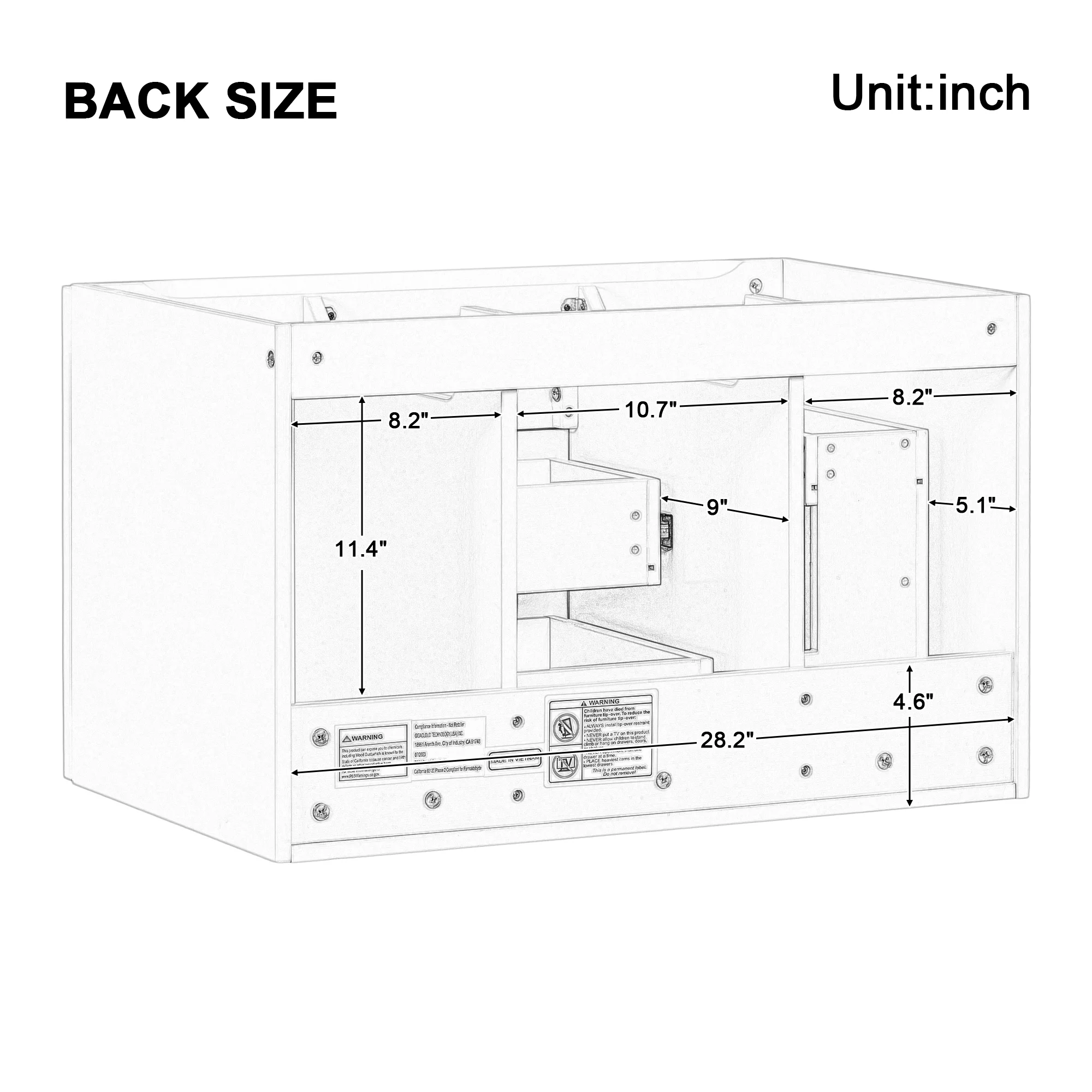 Churanty 30" Wall Mounted Bathroom Vanity with Sink, Vanity Cabinet with Functional Storage Drawer, Solid Wood & MDF Board, Green