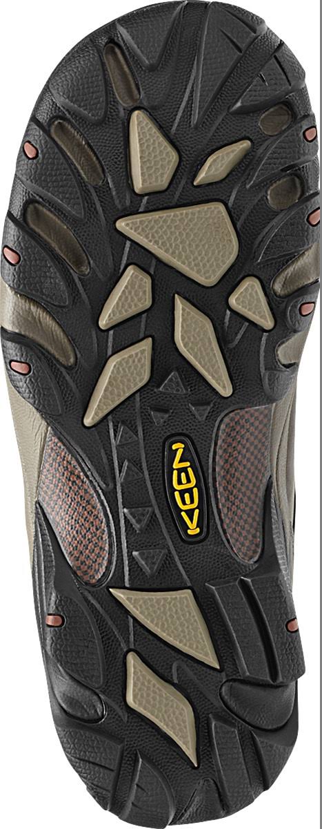 Keen Men&s Targhee II Mid (13 Raven/Tortoise Shell)
