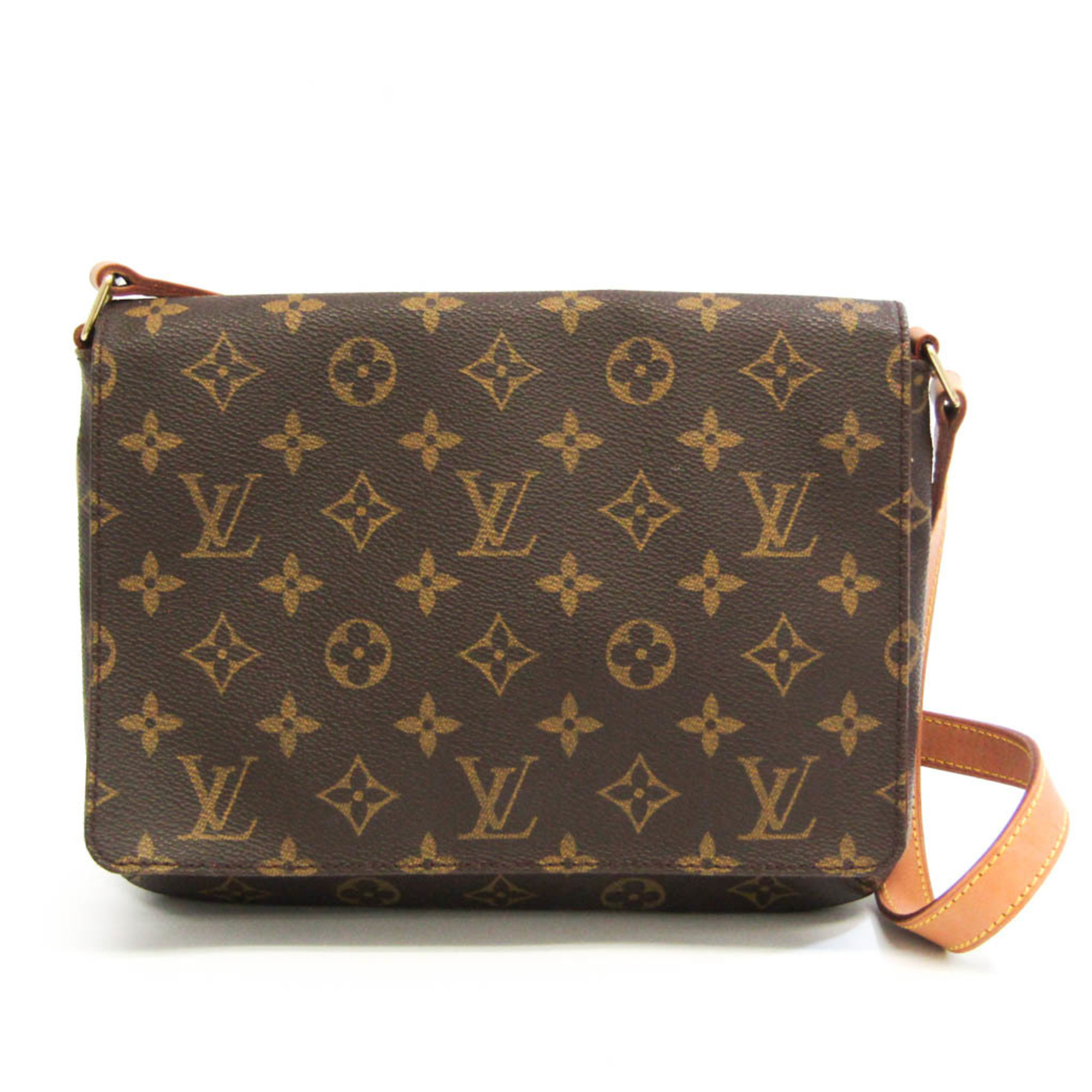 Pre-Owned Louis Vuitton Monogram Musette Tango Short Strap M51257 Women's Shoulder Bag Monogram (Good)