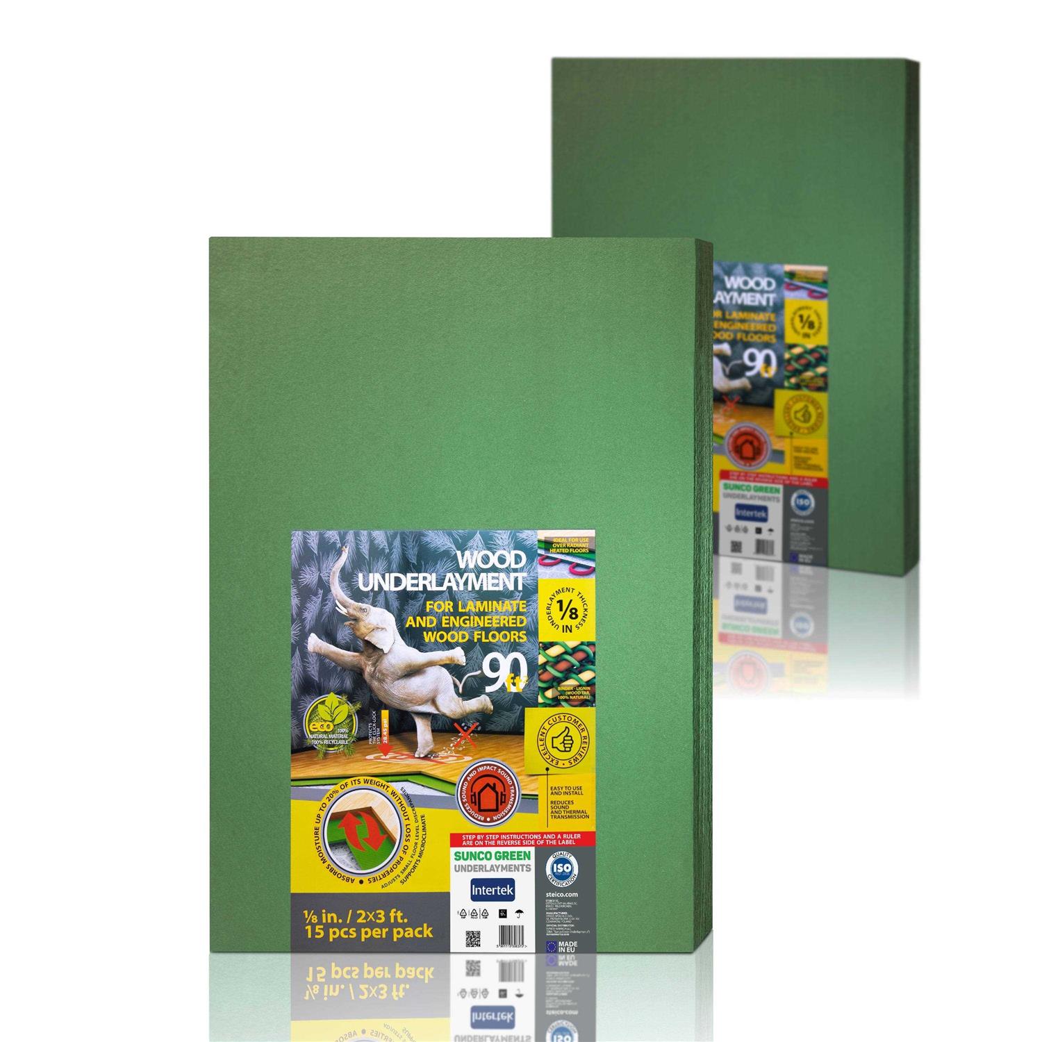 STEICO 180 sq.ft. 2 ft. x 3 ft x 1/8 in. Wood Fiber Underlayment - Shop Hardware Tools Online Store