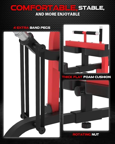 HVO Seated Calf Raise Machine: Calf Machine Home Gym Calf Workout Machine